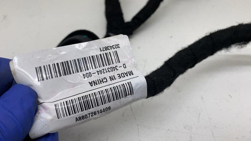 32343871 ⭕ 21-23 Polestar 2 Front Passenger Door Wiring Harness Cable Wire Right 32343871