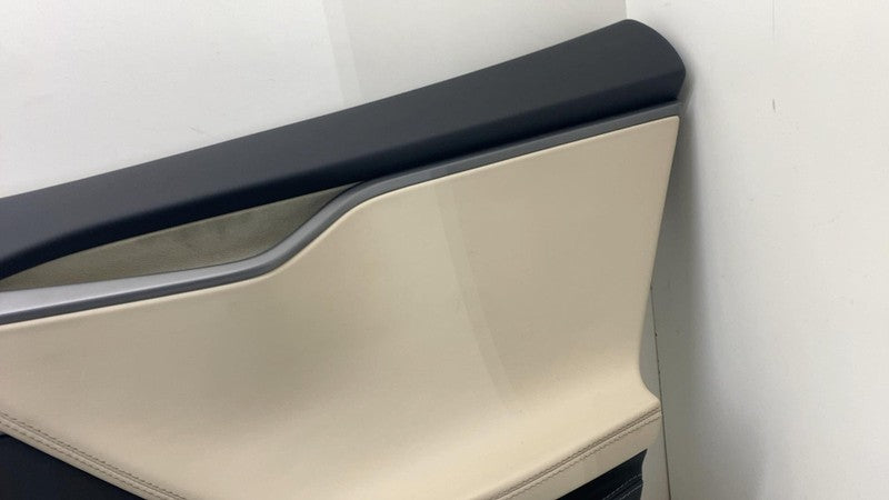 ⭕2012-2020 Tesla Model S MS Rear Passenger Side Door Panel Trim Card C