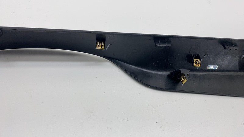 107329200F 2016-2024 Tesla Model X Rear Driver Side C-Pillar Middle Trim Cover Panel Left