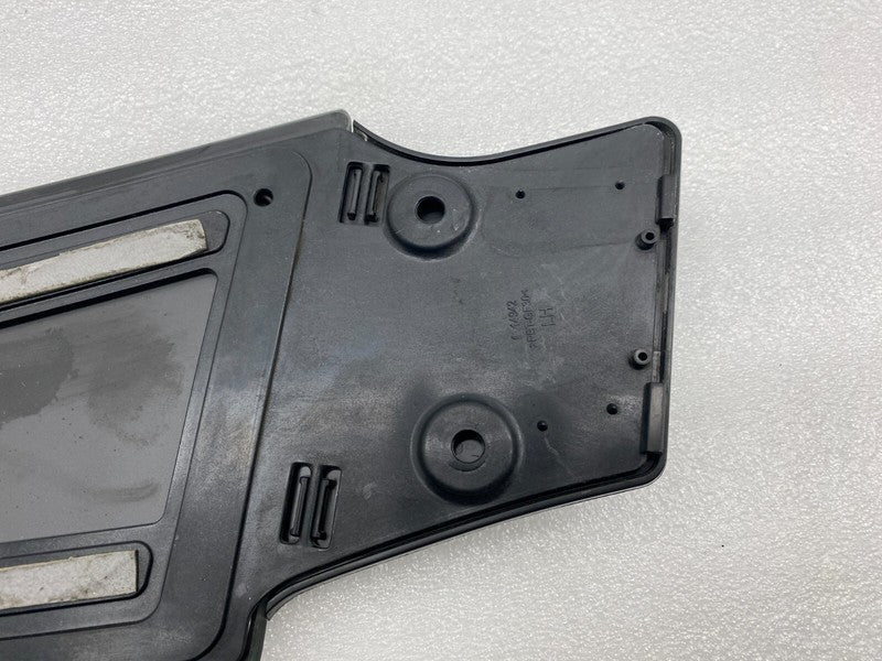 14942 ⭕ 2012-2015 Tesla Model S Driver Side B-Pillar Molding Applique Glass Trim Left