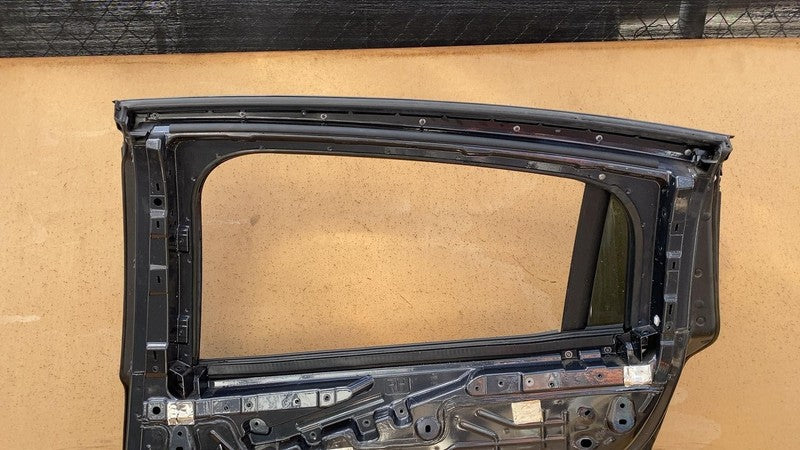 1028791-00-K ⭕ 2016-2023 Tesla Model X Rear Passenger Side Falcon Door Panel Right Gray PMNG