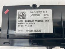 ⭕ 16-20 Model S MS Sunroof Controller Moon Roof Control Module Unit 1007512-00-C