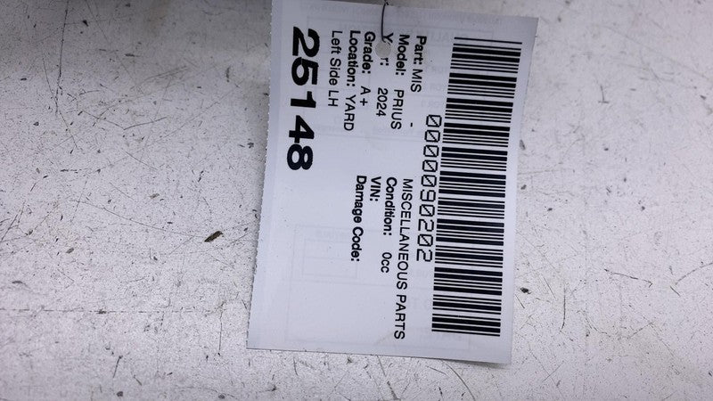 ⭕ 23-25 Toyota Prius Front Left Suspension Shock Strut Absorber FWD A0