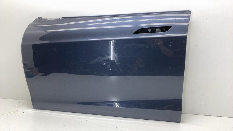 ⭕ 21-24 Model S Front Driver Side Door Shell Panel Left Gray PMNG 1750