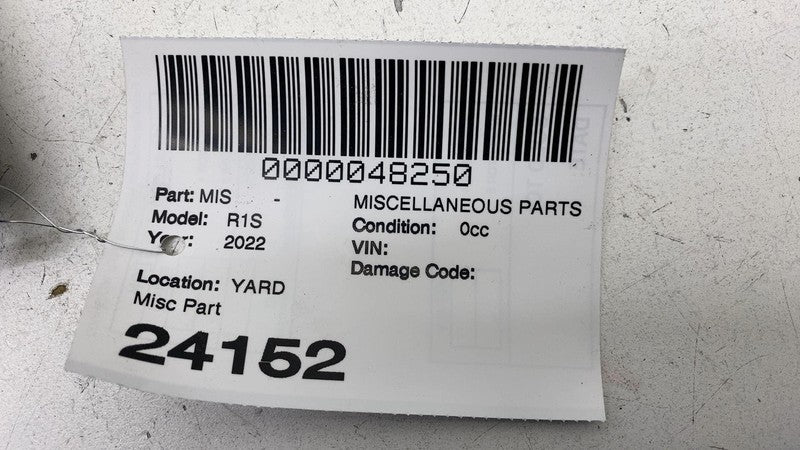 PT00012245E 2022 2023 2024 Rivian R1T R1S Rear Left or Right Blind Spot Radar Sensor Module