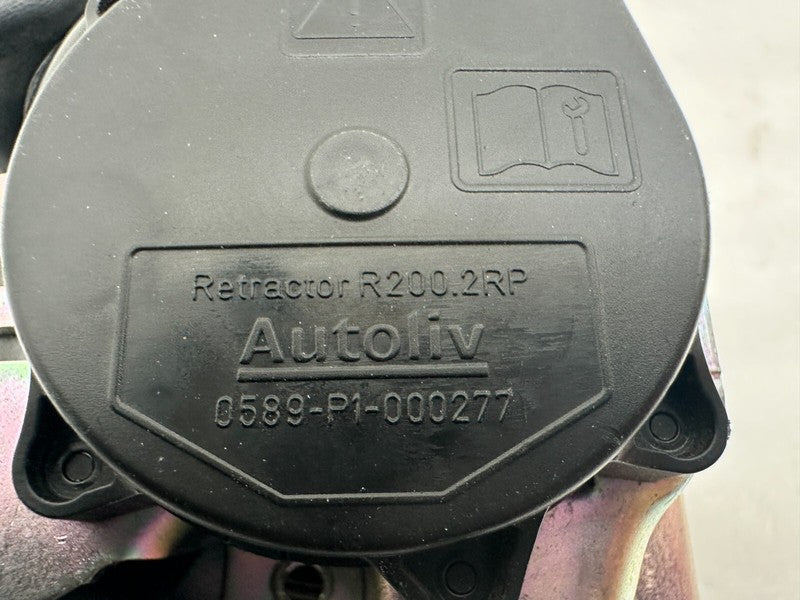 108128101F ⭕ 17-23 Tesla Model 3 Rear Left or Right 2nd Row Seatbelt Retractor 1081281-01-F