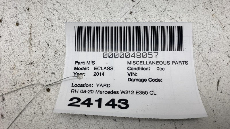 ⭕ 08-20 E350 W212 E350 CLS400 C300 Front Right Seat Control Module A17