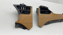 ⭕ 16-20 Model S X SET Dash A/C Air Vent Outlet Dashboard Trim Panel 1007821-00-D