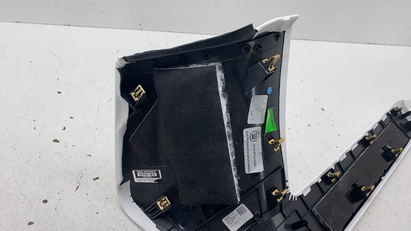 ⭕ 2016-2020 Model X Front Right Lower Dashboard Trim Cover White RH 10