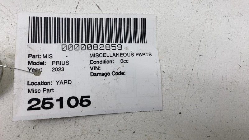 ⭕ 2023 2024 2025 Toyota Prius Battery Negative Cable Terminal End Link