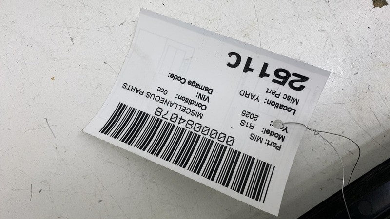 PT00001317-E ⭕ 2025 Rivian R1S Front Overhead Console Dome Light Switch Assembly PT00001317-E