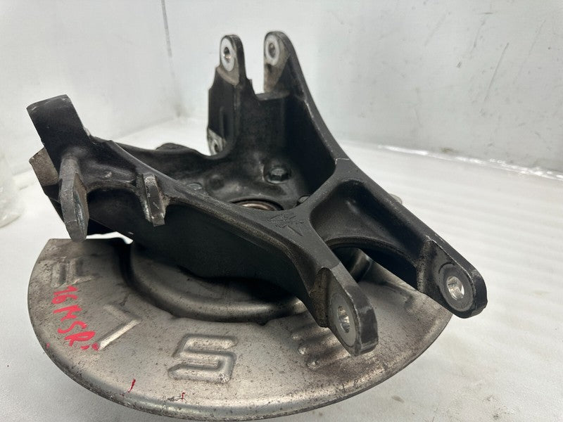 ⭕ 2016-2020 Tesla Model S Rear Right Spindle Knuckle w/ Wheel Hub & Dust Shield