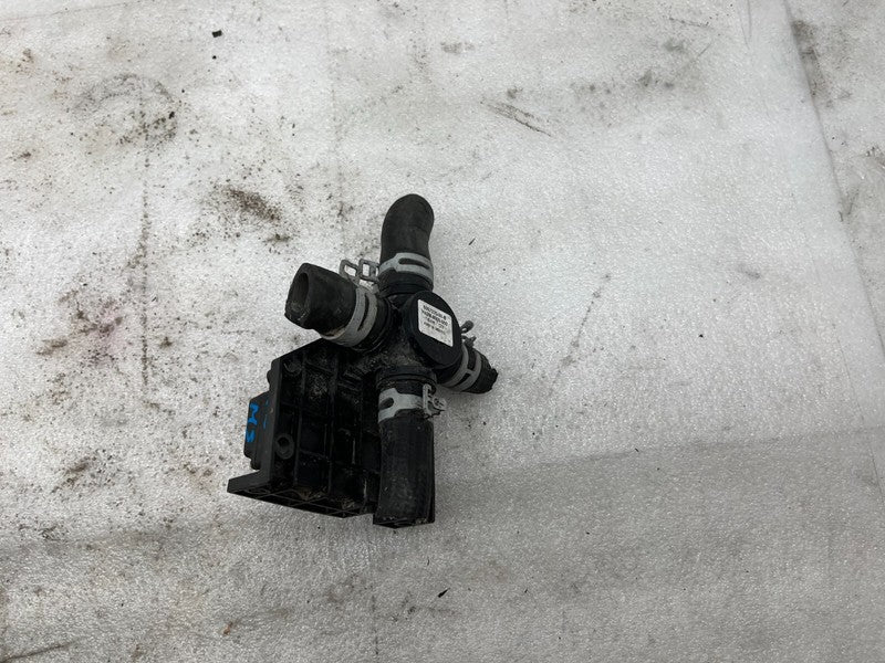 600737000B ⭕ 12-20 Tesla Model S X Coolant Pump Cooling Valve Actuator 4-Way 6007370-00-B