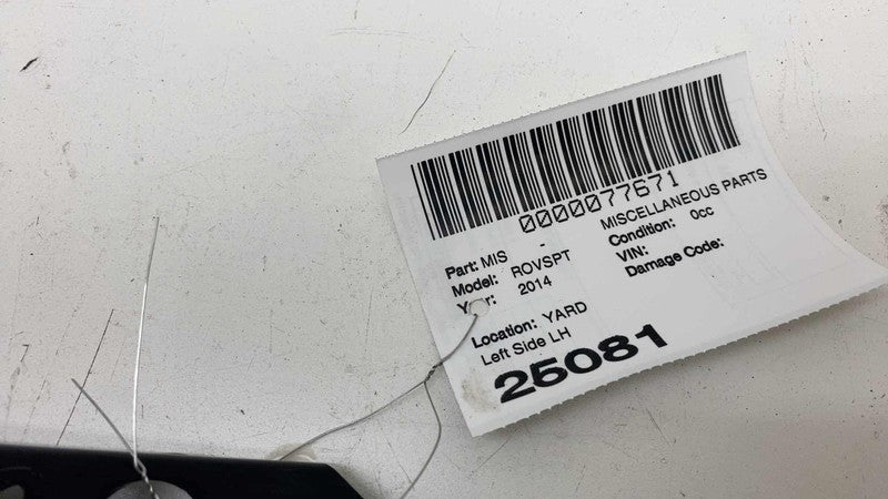 ⭕ 14-22 Range Rover Sport Front Left Windshield Molding A-Pillar Applique Trim