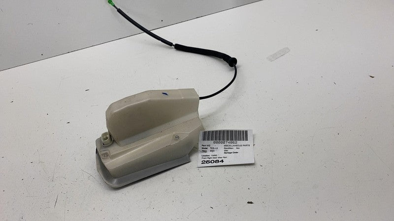 ⭕17-23 Tesla Model 3 Y Front Right Door Lock Latch Actuator & Cable 15