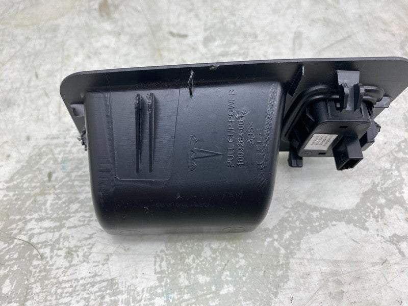 1009264-00-E 12-20 Model S Trunk Liftgate Power Pull Cup Opening Switch Shutface 1009264-00-E