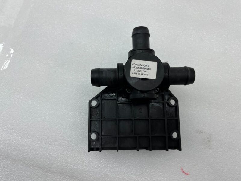 600738400C 2012-2020 Tesla Model S MS 3-Way Port Coolant Valve Electric Actuator 3/4" inch