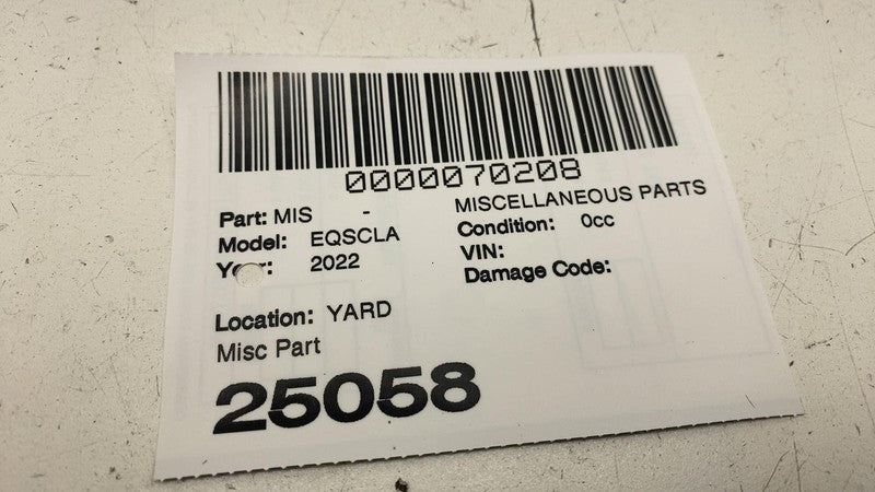 ⭕ 2022 Mercedes-Benz EQS Set of 2 Center Cap Wheel Logo Blue A17140001