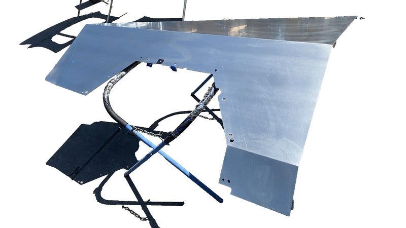 1928317-00-A ⭕24-25 Cybertruck Rear Passenger Right Quarter Panel Fender Sail RH 1928317-00-A