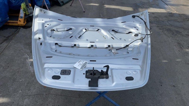 2011-2014 Porsche Cayenne Front Bonnet Hood Shell Panel Cover Assy Silver - LX7W