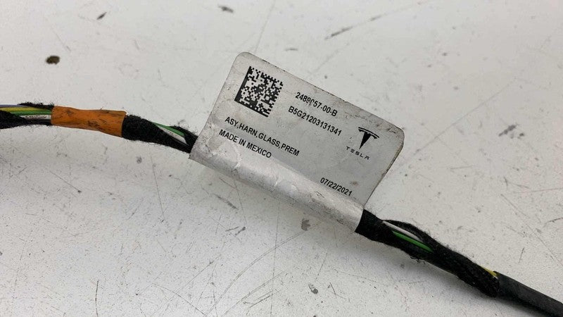 ⭕ 20-23 Model Y Front Windshield Triple Camera w/ Module & Harness 151