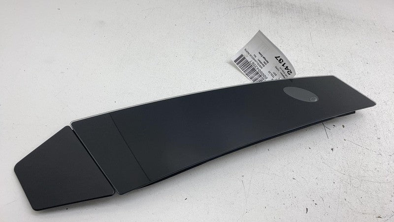 110043700E ⭕ 2017-2023 Tesla Model 3 Left B-Pillar Applique Glass Trim Molding 1100437-00-E