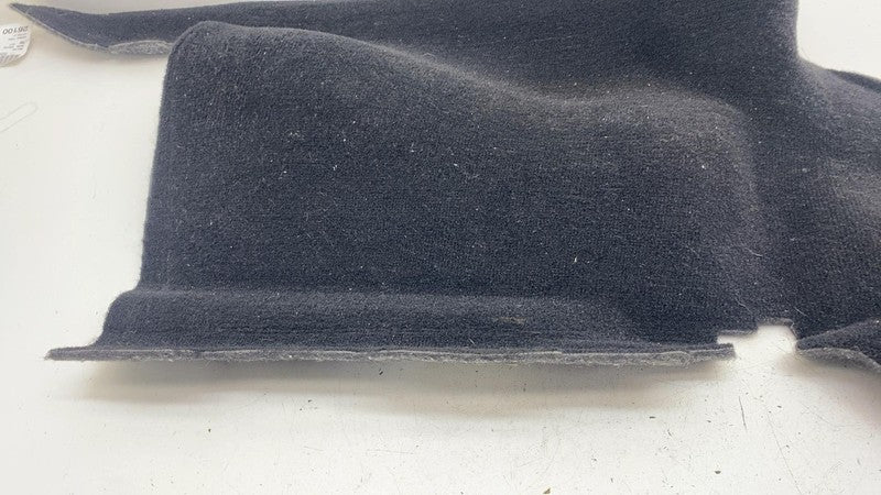 1QA81DX9AC ⭕ 14-17 Jeep Wrangler Rear Trunk Left Quarter Wheelhouse Carpet Cover 1QA81DX9AC