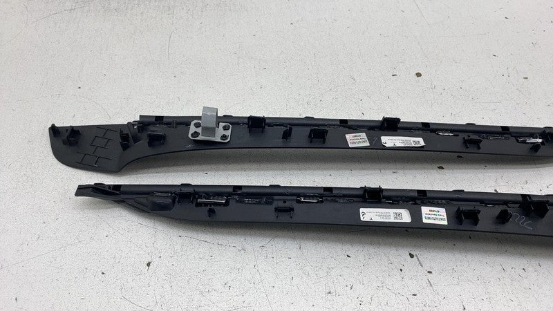 ⭕ 21-23 Model X Front & REAR Door CARBON FIBER TRIM 1661564-00-C / 164
