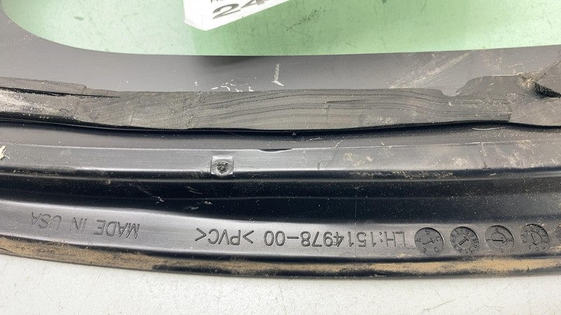 ⭕ 21-23 Tesla Model 3 M3 Rear Side Corner Window Quarter Glass Left 15