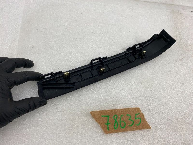 1055059 00 A ⭕ 2016-2020 Tesla Model X Rear Falcon Door Trim Molding Cover Right 1055059-00-A