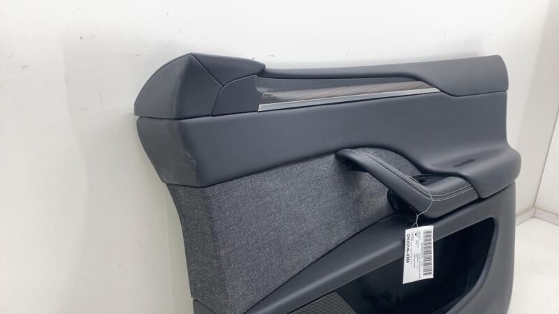 1634347-01-H ⭕ 2021-2024 Model X Front Right Side Door Panel Trim Card RH Black 1634347-01-H