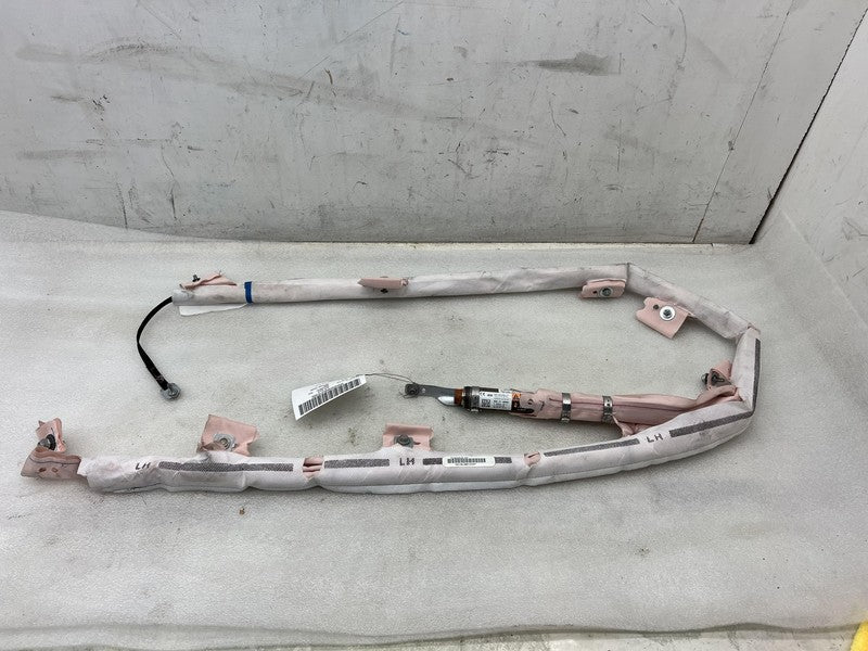 1005261 00 H 2012-2020 Tesla Model S Driver Side Roof Curtain Safety Airbag Left LH Assembly