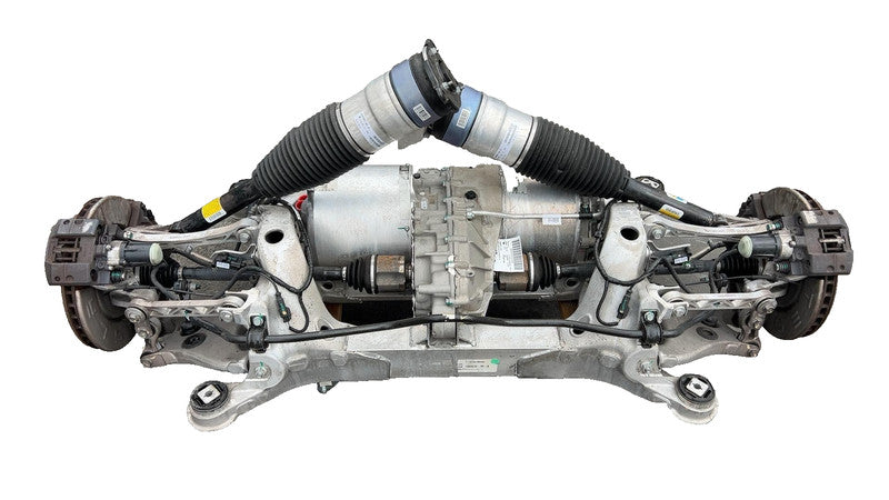 ⭕ 2012-2020 Tesla Model S Rear Large Drive Motor w/ Subframe & Suspens