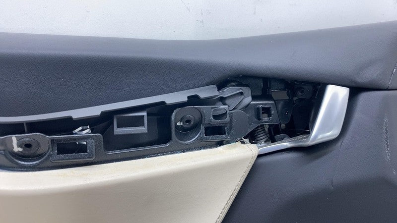 ⭕ 16-20 Model X Front Driver Side Door Panel Trim Card Cover Left 1055