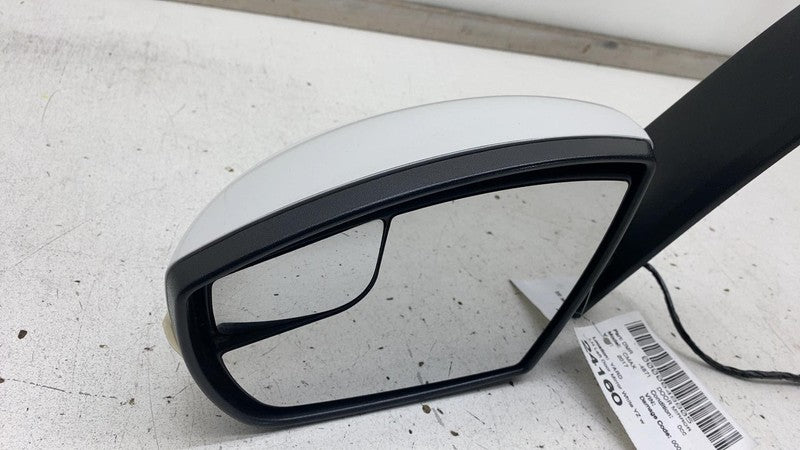 DM51-7683-BE54WF 2015-2018 Ford C-Max Front Driver Exterior Rear View Door Mirror Left White - YZ