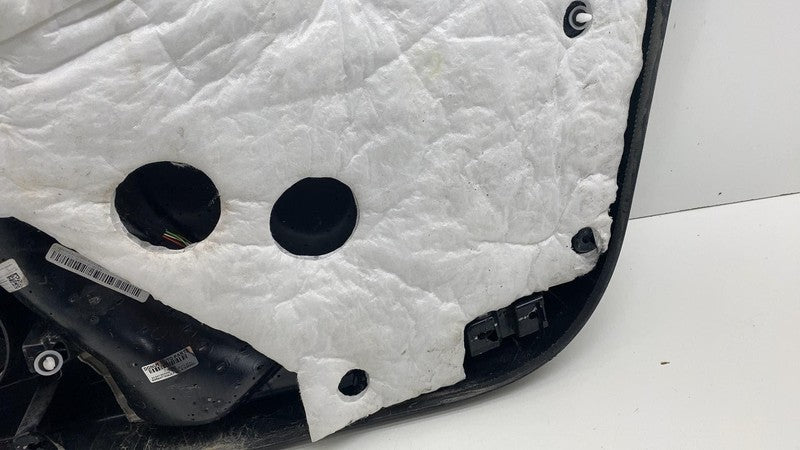 1035778-00-A ⭕ 2016-2020 Tesla Model X Front Left Interior Door Panel Trim Card 1035778-00-A