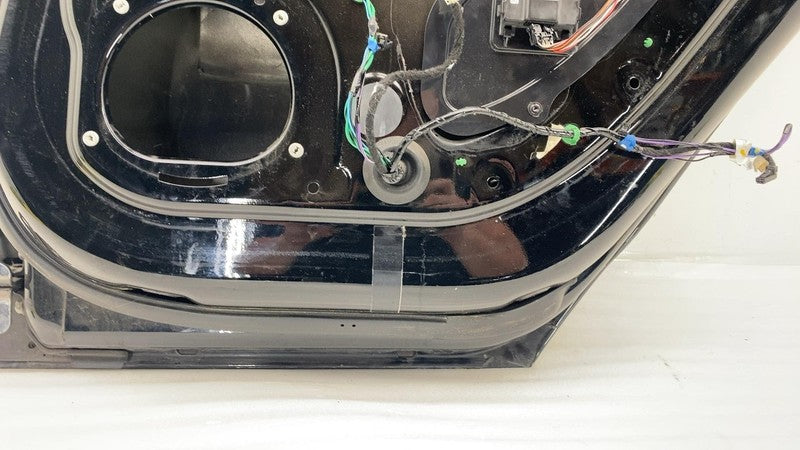 ⭕ 2012-2015 Tesla Model S Rear Passenger Door Shell Panel Right RH Bla