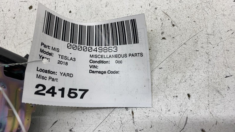 1081281 01 D 2017-2023 Tesla Model 3 M3 Rear Left or Right 2nd Row Seatbelt Retractor LH = RH
