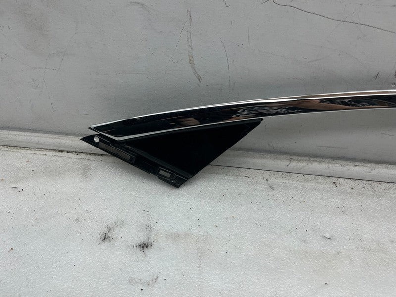 112870700C ⭕18-20 Model X MX Driver Side Door Chrome Upper Molding Bright Left 1128707-00-C