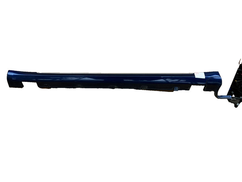 600587400J ⭕ 2012-2020 Tesla Model S Skirt Rocker Molding Sill Panel Left OEM 6005874-00-J