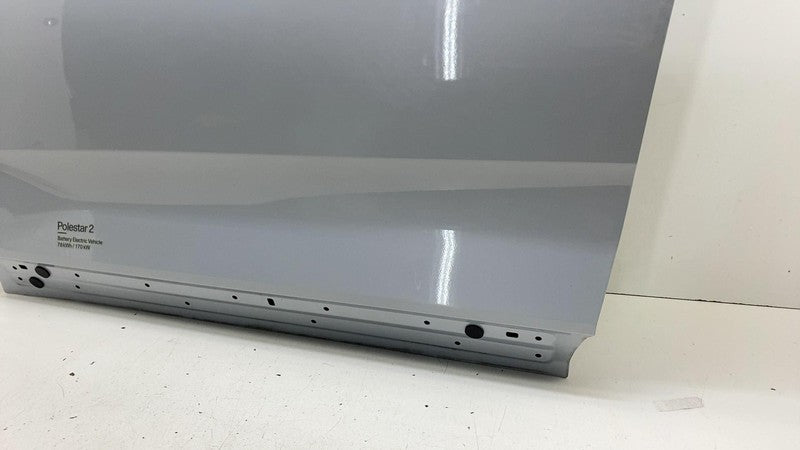 ⭕ 2021-2023 Polestar 2 Front Driver Left Side Door Shell Panel Cover Silver 729