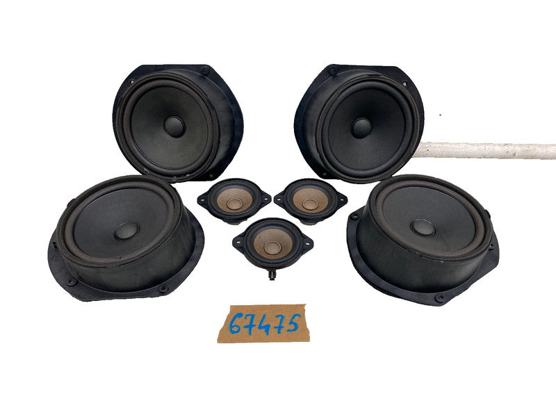 100483302A ⭕ 12-20 Model S X Midwoofer & Midrange Audio Speaker 1004833-02-A/1004833-01-A