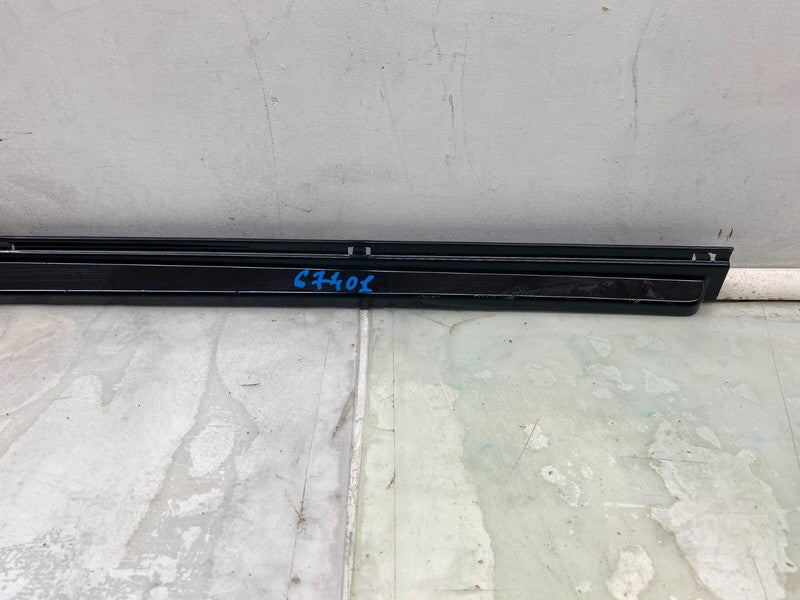 ⭕ 2012-2020 Tesla Model S Passenger Side Rocker Panel Scuff Plate Molding Right