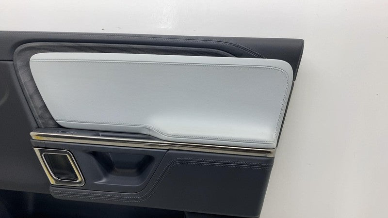 PT00001166 ⭕ 2022-2024 Rivian R1T R1S Front Right Door Trim Panel RH Ocean Coast PT00001166