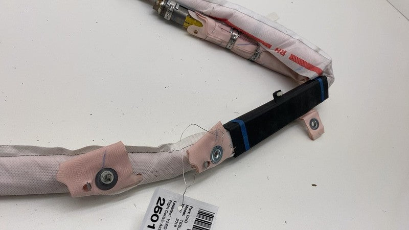 2012-2020 Tesla Model S Passenger Side Roof Curtain Safety Airbag Righ