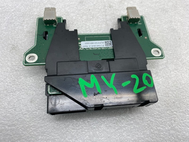 1546129 00 D ⭕ 17-23 Model 3 Y Rear Center Console Back USB Port Switch Type C 1546129-00-D