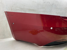 ⭕ 2016-2020 Tesla Model S MS Rear Bumper Cover Red w/ Park Sensor Holes Assembly