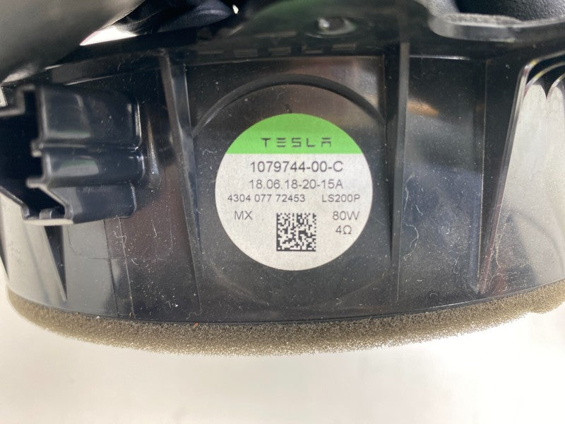 ⭕ 17-23 Model 3 Front Left & Right Door Audio System Woofer Speaker 10