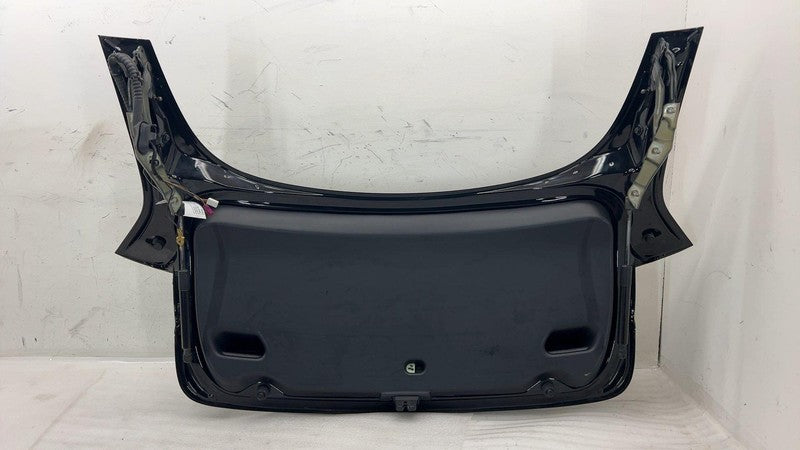 ⭕ 17-20 Tesla Model 3 Trunk Tailgate Liftgate Decklid Shell Panel Blac