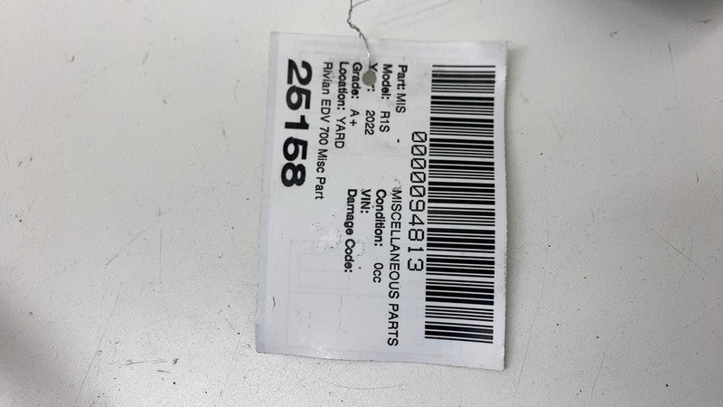 ⭕ 2022 Rivian EDV-700 Wiring Harness Cable Wire Assy PT00058591-D / C2